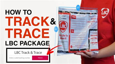 lbc track and trace package.